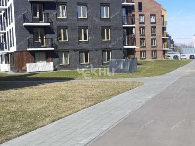 однокомнатная квартира на улице Развития посёлок Культура