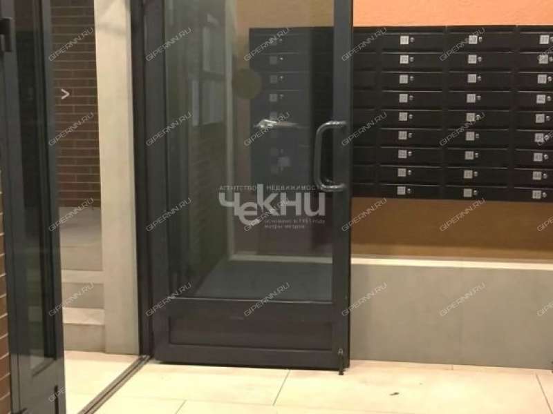 двухкомнатная квартира на улице Сергея Тюленина дом 20А