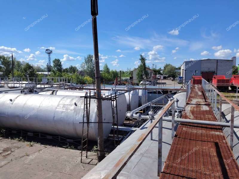 готовый бизнес действующая нефтебаза на участке 0.8 га (8095 кв.м.) в Сормовском районе Нижнего Новгорода
