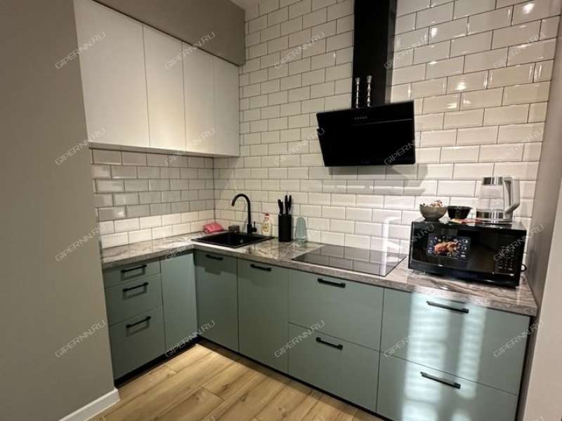 однокомнатная квартира на Краснозвёздной улице дом 6