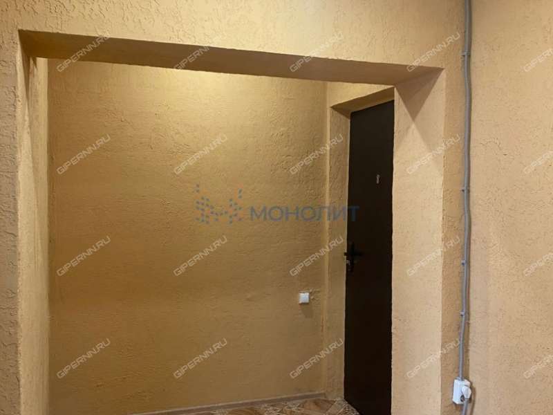 двухкомнатная квартира на улице Челюскинцев дом 15 город Балахна