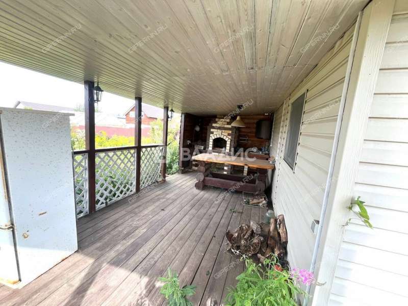 дом на Заречной улице село Доскино