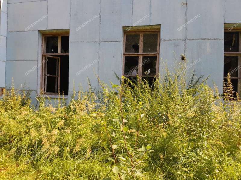 здание под склад, производственную площадь на Центральной улице деревня Высоково
