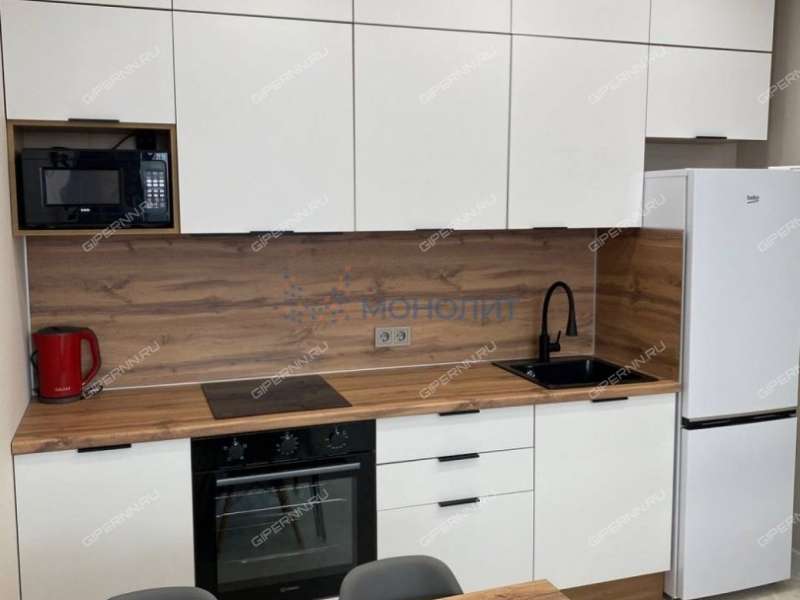 двухкомнатная квартира на улице Героя Советского Союза Аристархова дом 4