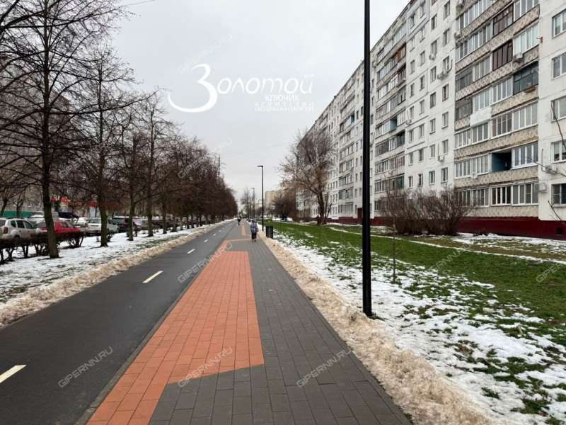 однокомнатная квартира на улице Веденяпина дом 27