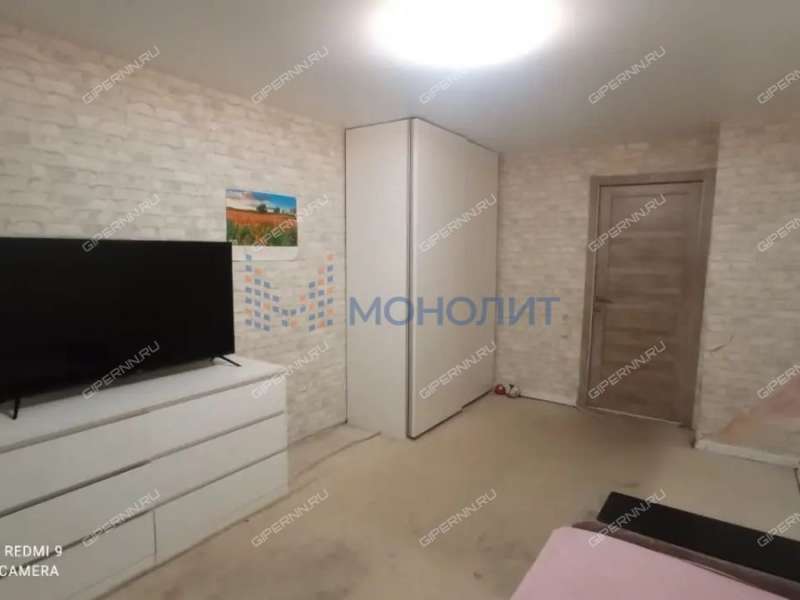 двухкомнатная квартира на Яблоневой улице дом 17