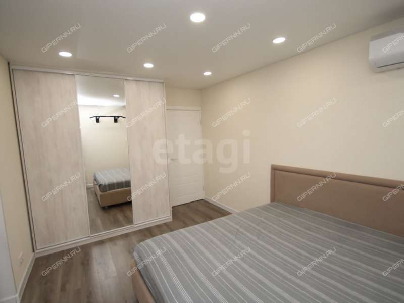 двухкомнатная квартира на Волжской набережной дом 24