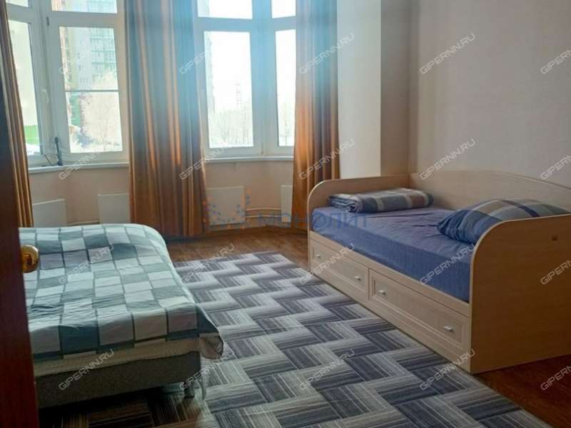 однокомнатная квартира на улице Академика Сахарова дом 113 к2