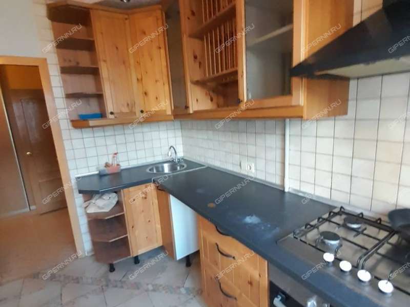 двухкомнатная квартира на улице Верхнепечёрская дом 7 к1