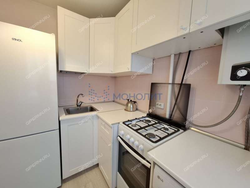 однокомнатная квартира на Тихорецкой улице дом 13