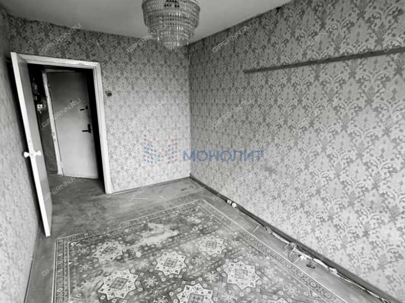 двухкомнатная квартира на улице Бринского дом 4 к2