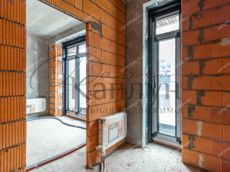 трёхкомнатная квартира на Октябрьской улице дом 21