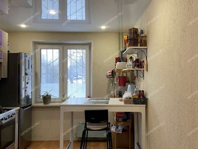 двухкомнатная квартира на улице Надежды Сусловой дом 20