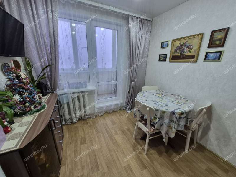 двухкомнатная квартира на Профсоюзной улице дом 12А город Кстово