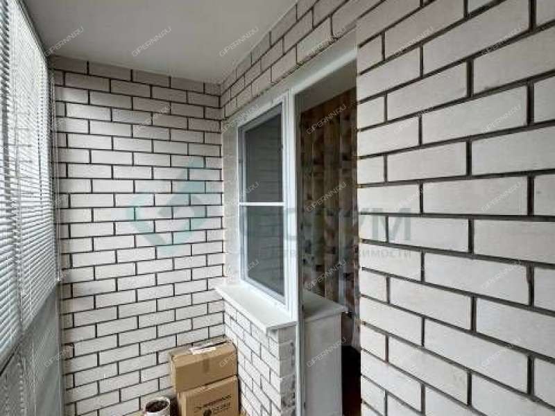 однокомнатная квартира на Казанском шоссе дом 5