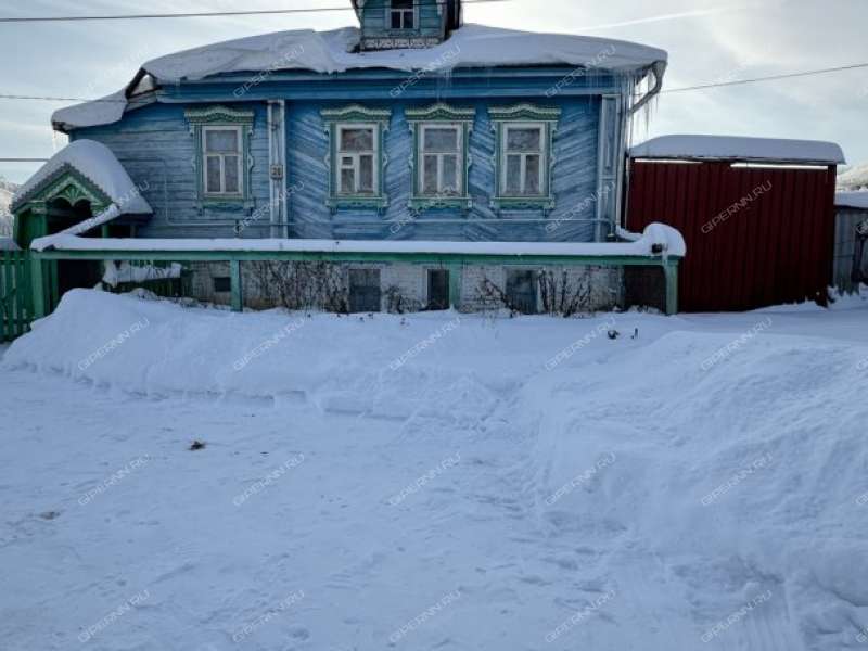 дом в Интернациональном переулке город Лысково