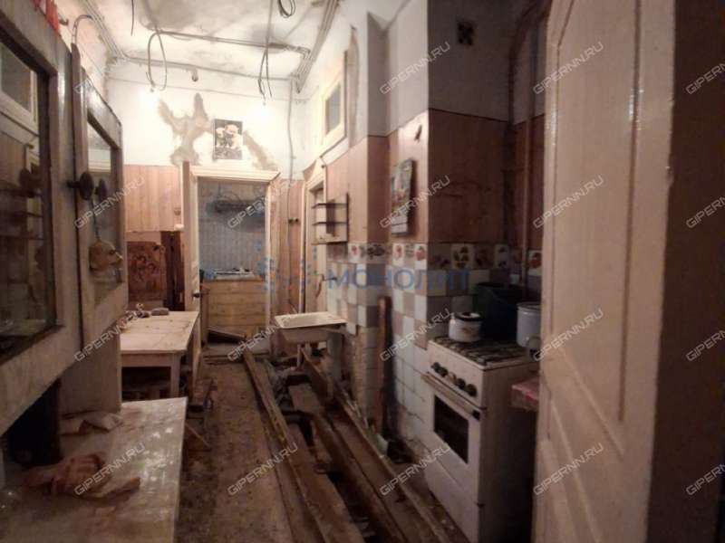 двухкомнатная квартира на Партизанской улице дом 5