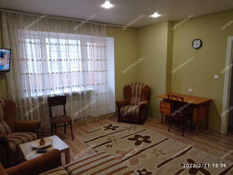 однокомнатная квартира на улице Бекетова дом 12