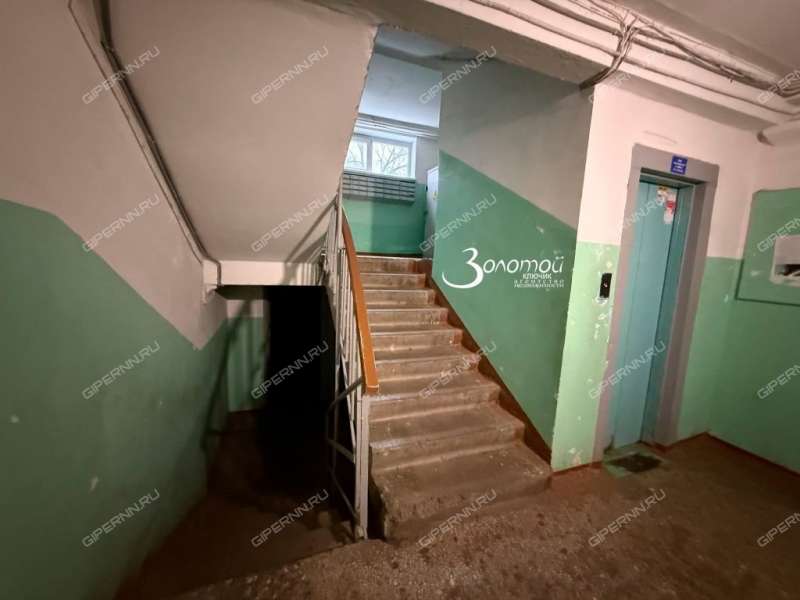 однокомнатная квартира на улице Веденяпина дом 27