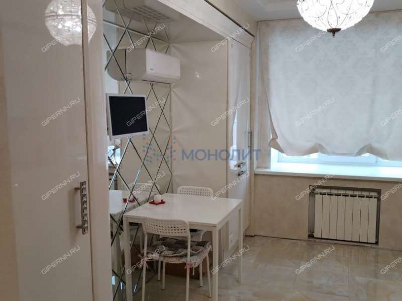 трёхкомнатная квартира на улице Дунаева дом 17