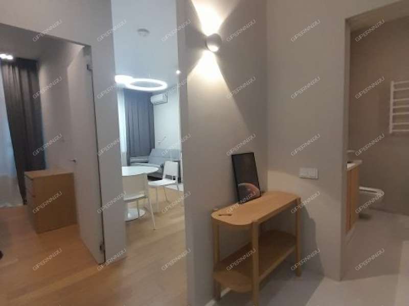 однокомнатная квартира на улице Максима Горького дом 70