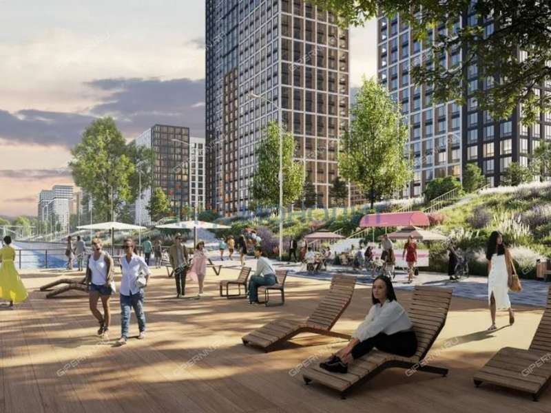 квартира-студия в новостройке на Воротынской улице