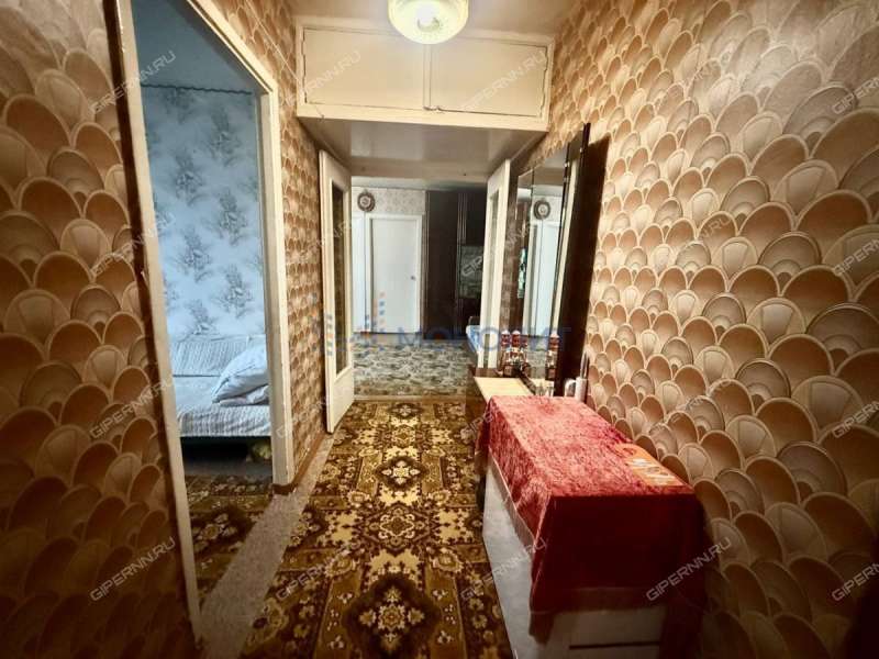 четырёхкомнатная квартира на улице Маршала Воронова дом 6