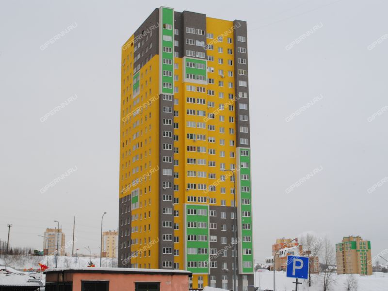 однокомнатная квартира на улице Красная Поляна дом 5 деревня Афонино