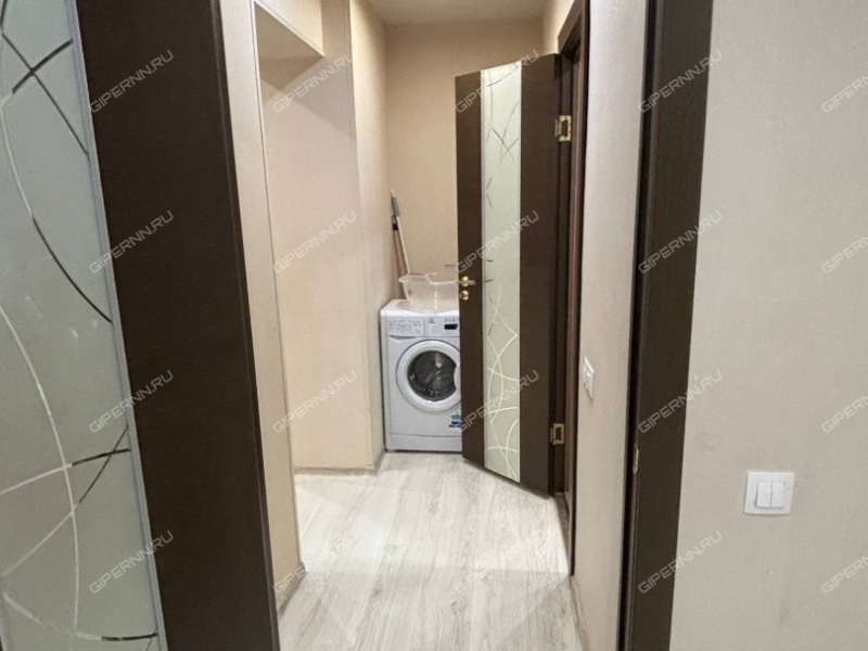 двухкомнатная квартира на Запрудной улице дом 1