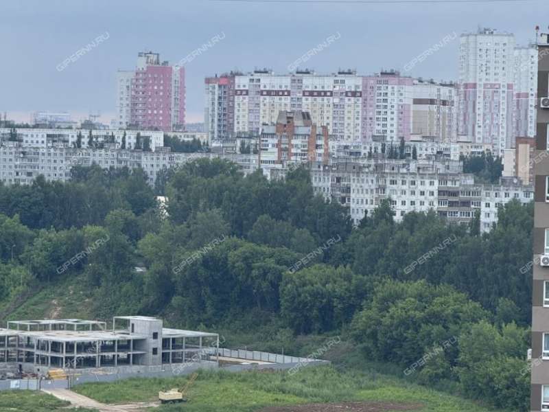 четырёхкомнатная квартира на улице Романтиков дом 13