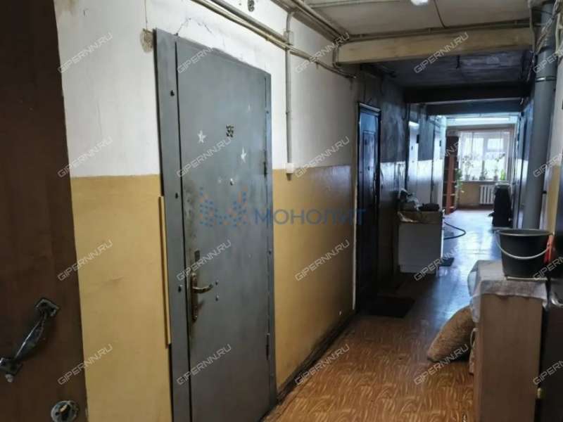 комната в доме 10 к1 на улице Энтузиастов