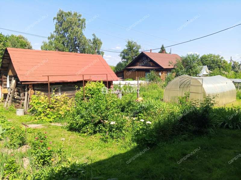 дом на Гражданской улице рабочий посёлок Красные Баки