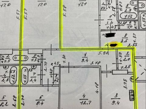 3-komnatnaya-ul-bogdanovicha-d-7 фото