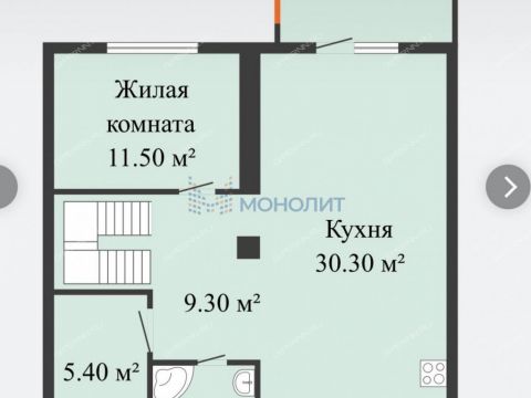 dom-derevnya-krutaya-kstovskiy-rayon фото