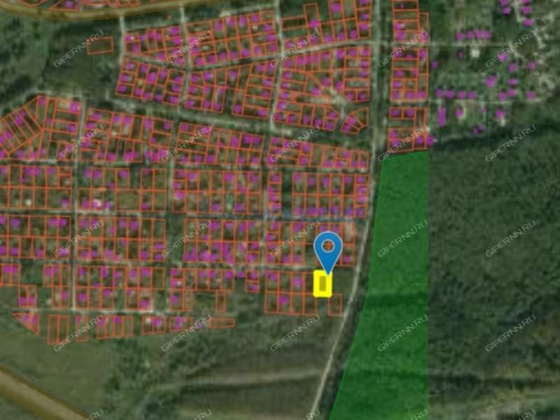 земельный участок 15 соток Берёзовая улица село Елховка