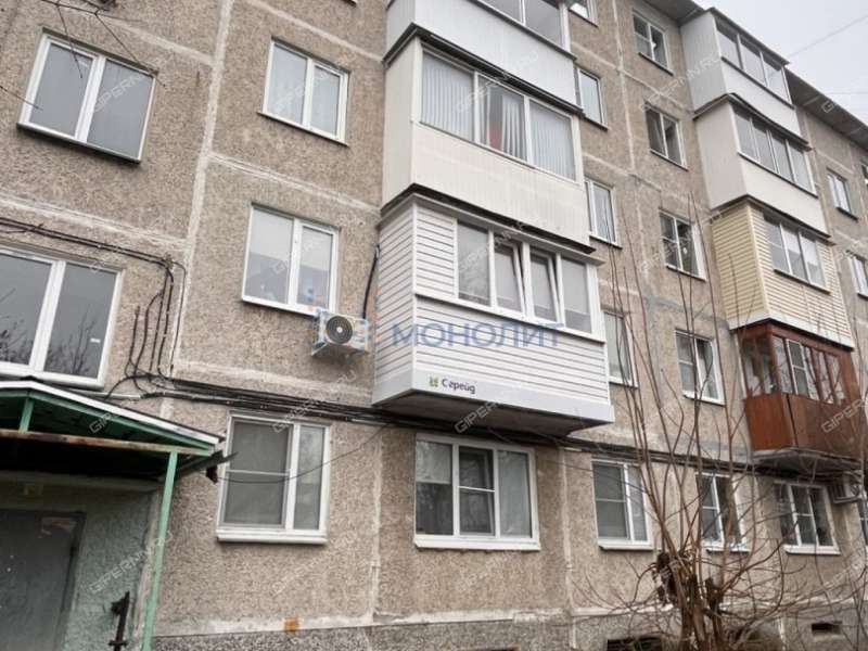 двухкомнатная квартира на улице Терешковой дом 18 город Дзержинск