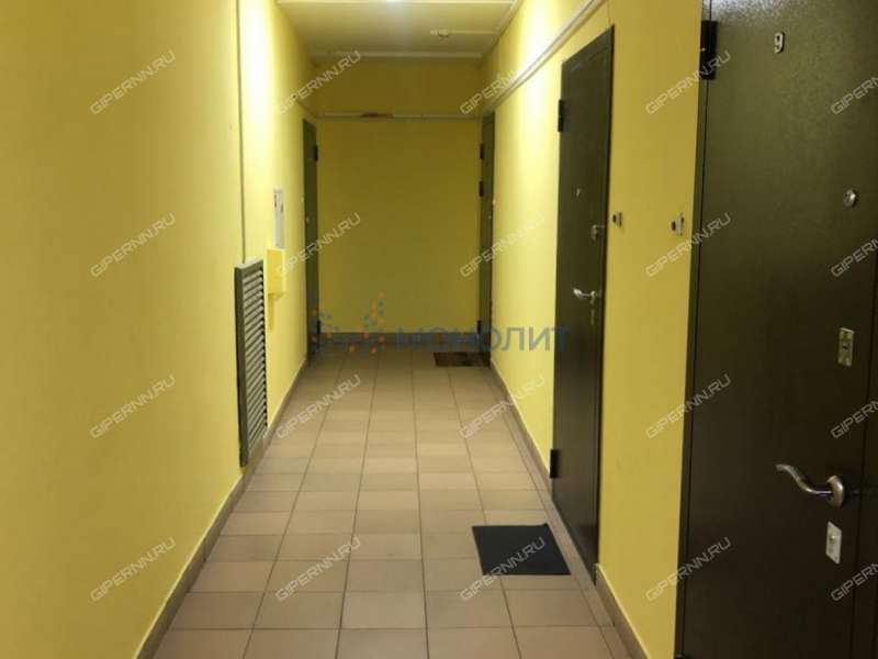 квартира-студия на улице Красная Поляна дом 7 деревня Афонино