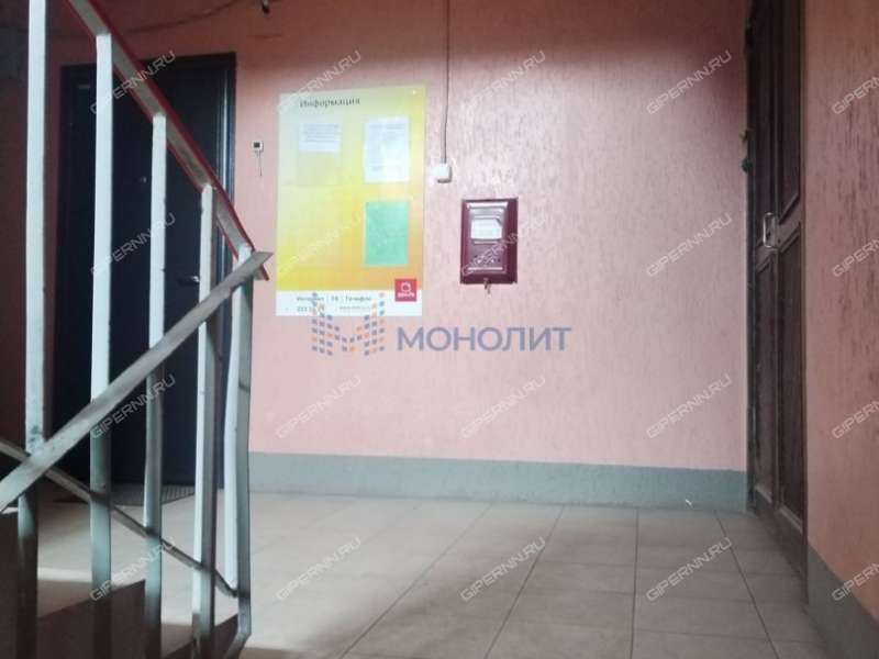 двухкомнатная квартира на проспекте Кораблестроителей дом 15