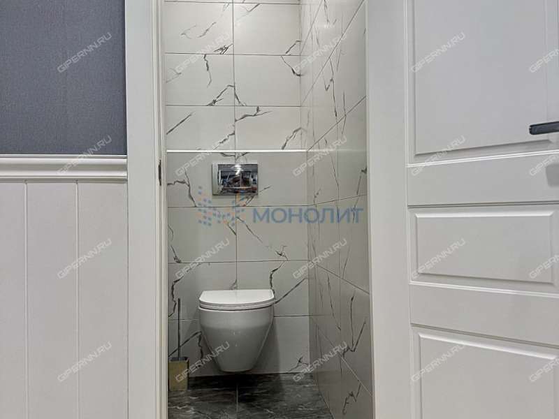 четырёхкомнатная квартира на улице Строкина дом 18