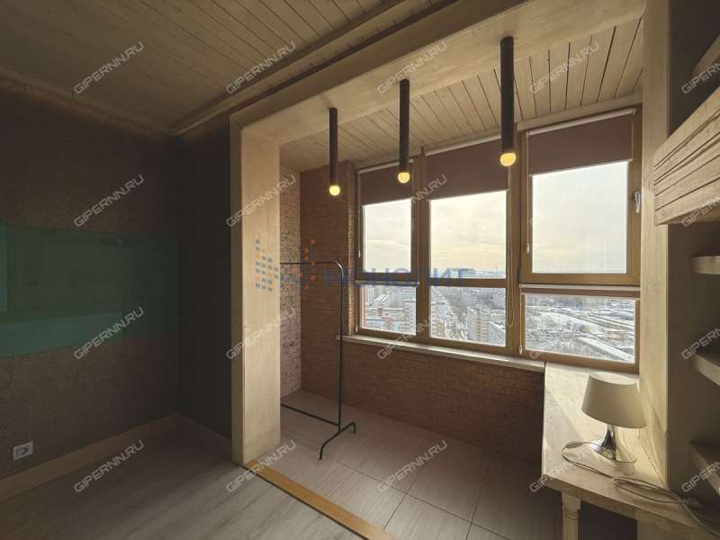 двухкомнатная квартира на проспекте Гагарина дом 101 к2