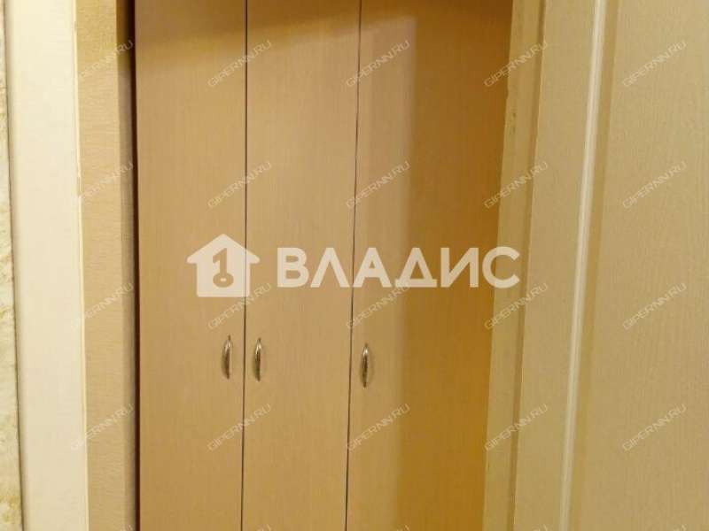 однокомнатная квартира на Бурнаковской улице дом 107