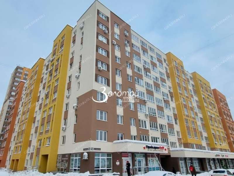 двухкомнатная квартира на улице Романтиков дом 14