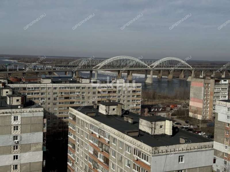 трёхкомнатная квартира на улице Сергея Акимова дом 50