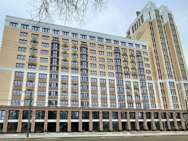 однокомнатная квартира на улице Белинского дом 66