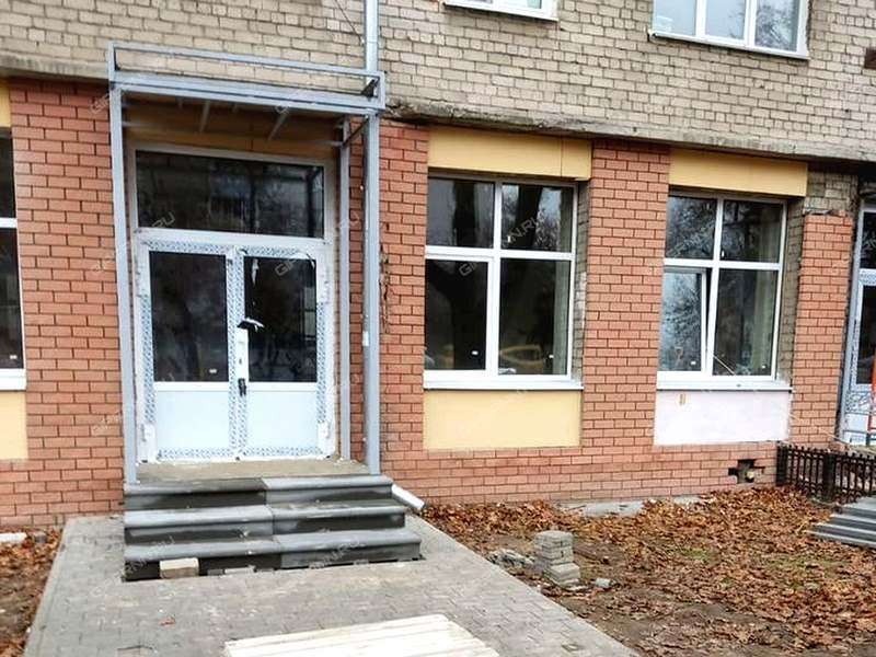 помещение под торговую площадь на улице Лескова