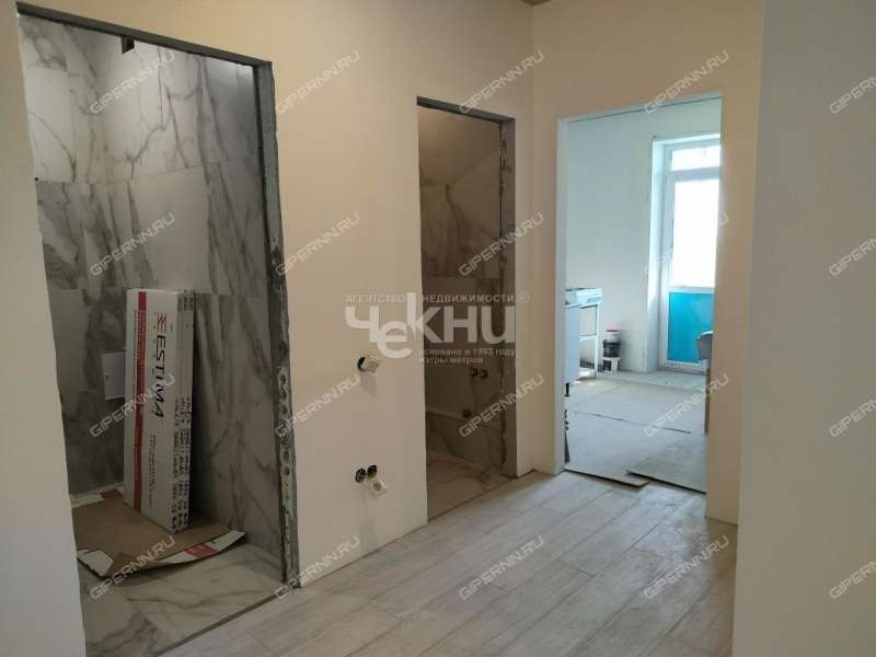 двухкомнатная квартира на улице Родионова дом 191 к1