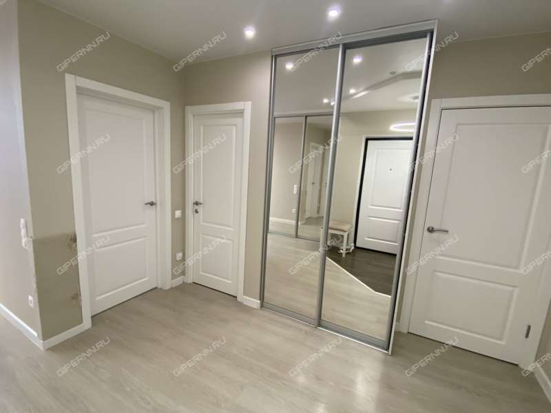 двухкомнатная квартира на улице Маршала Баграмяна дом 2