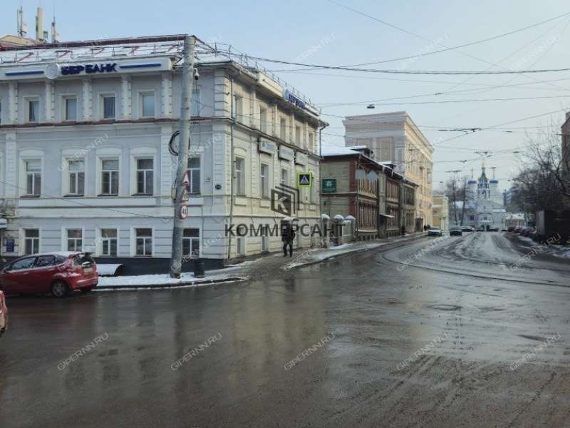 здание под офис, торговую площадь на улице Добролюбова