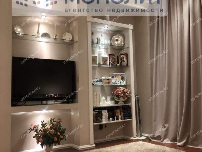 трёхкомнатная квартира на улице Октябрьской Революции дом 60