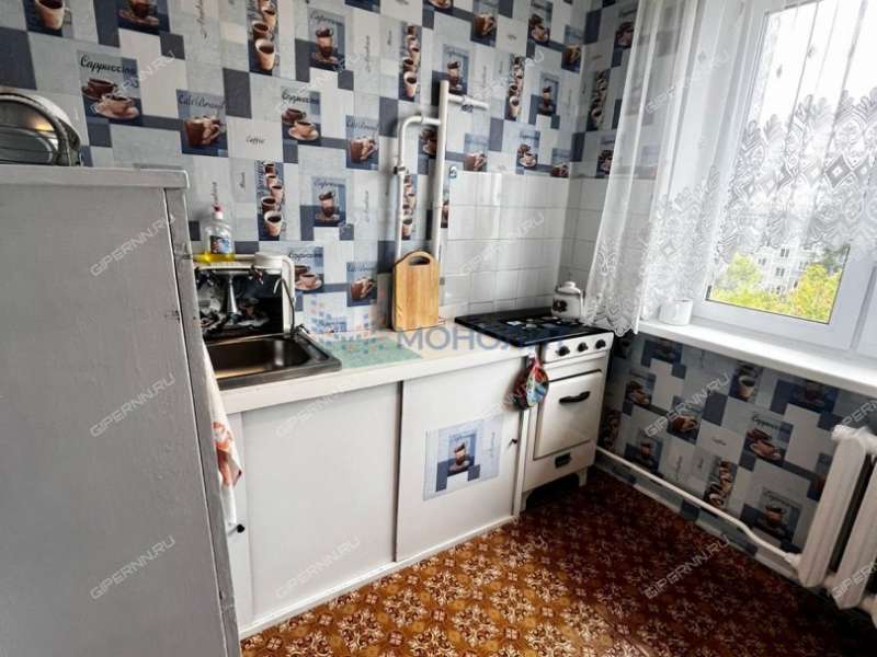 двухкомнатная квартира на проспекте Циолковского дом 37 город Дзержинск